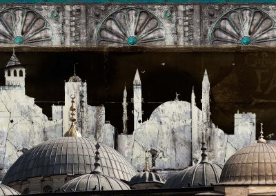 Istanbul II, 60x105 cm