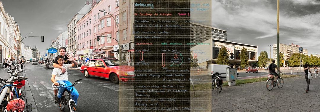 Straßen. Ost. West.